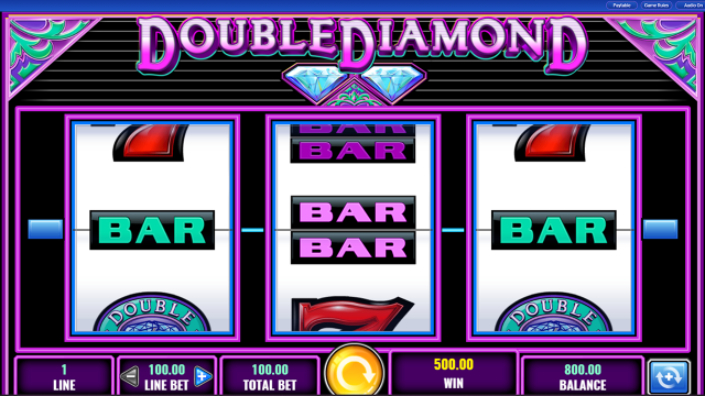 Бонусная игра Double Diamond 16