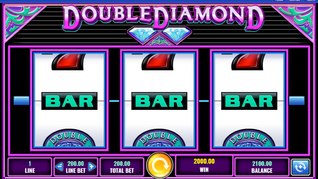 Игровой интерфейс Double Diamond 12