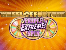 Wheel Of Fortune Triple Extreme Spin — играть онлайн
